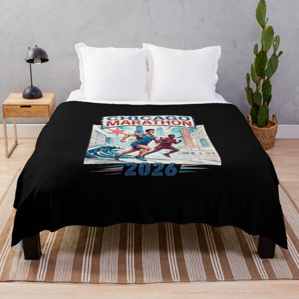Item preview, Chicago Marathon 2026 Retro designed and sold by LemuelTshopz.