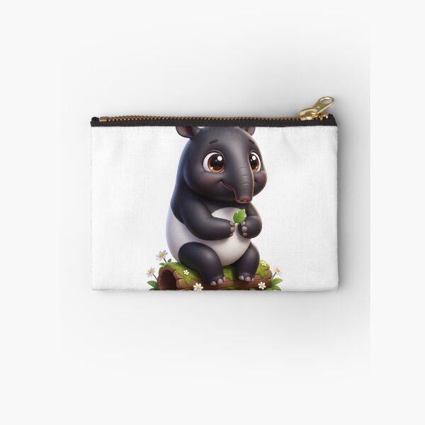 Item preview, Cute Malayan Tapir designed and sold by Thanat Pattern Studio.