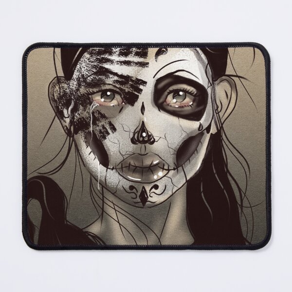 Item preview, Sugar Skull Woman designed and sold by Morose-merch.