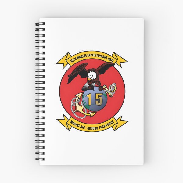 Item preview, 15th Marine Expeditionary Unit Patch designed and sold by CharlieDesings.