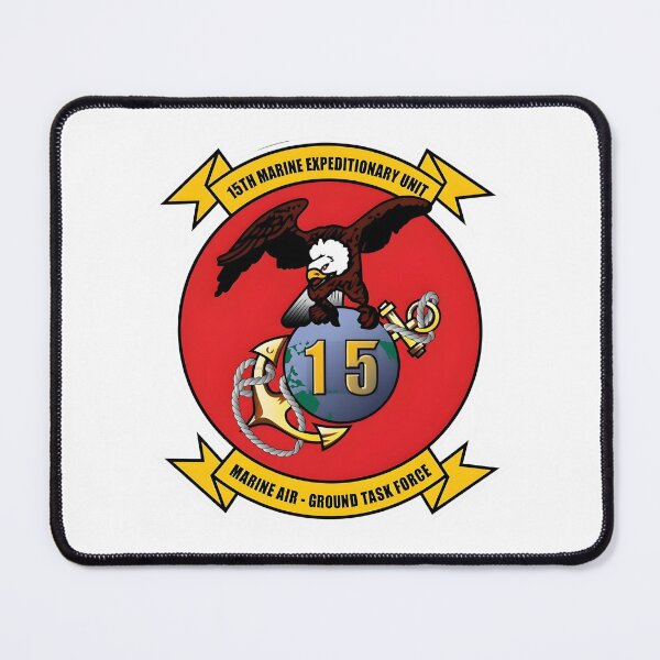 Item preview, 15th Marine Expeditionary Unit Patch designed and sold by CharlieDesings.