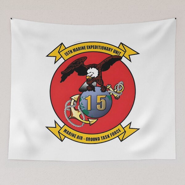 Item preview, 15th Marine Expeditionary Unit Patch designed and sold by CharlieDesings.