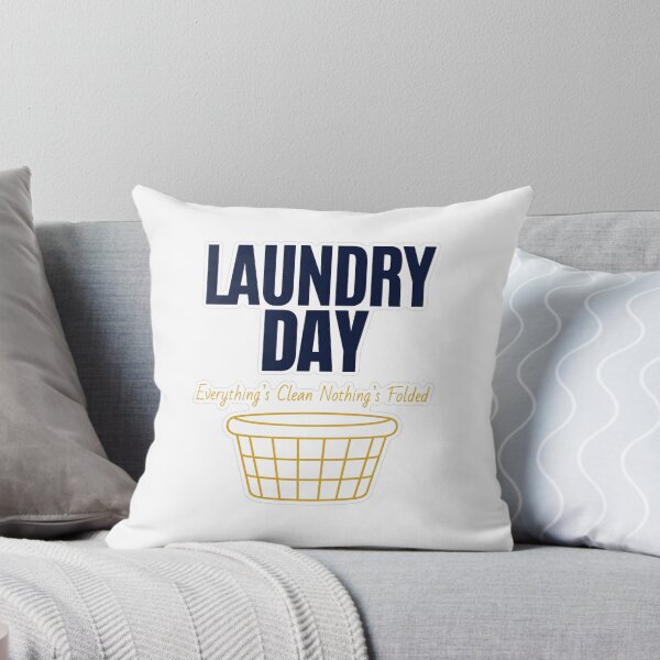 Item preview, Laundry Clean Nothing Folded designed and sold by MindfulMischief.