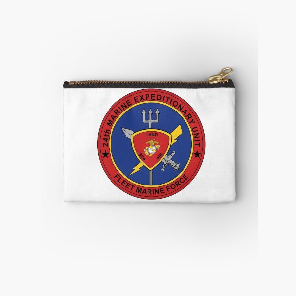 Item preview, 24th Marine Expeditionary Unit Fleet Marine Force Patch designed and sold by CharlieDesings.
