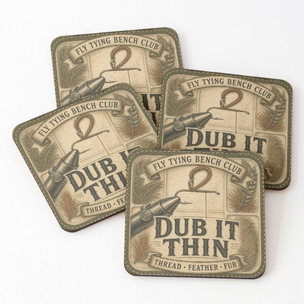 Item preview, Dub It Thin Fly Tying Dubbing Badge designed and sold by BoosterShop.