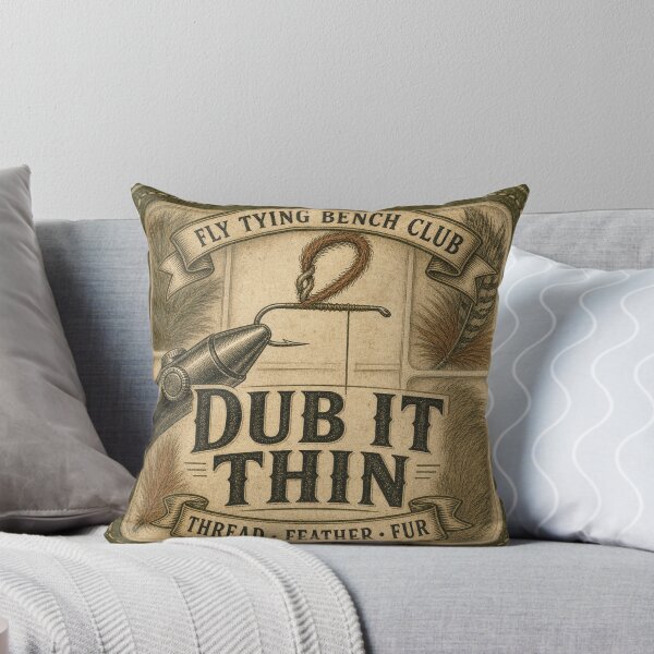 Item preview, Dub It Thin Fly Tying Dubbing Badge designed and sold by BoosterShop.