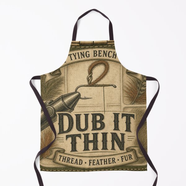 Item preview, Dub It Thin Fly Tying Dubbing Badge designed and sold by BoosterShop.