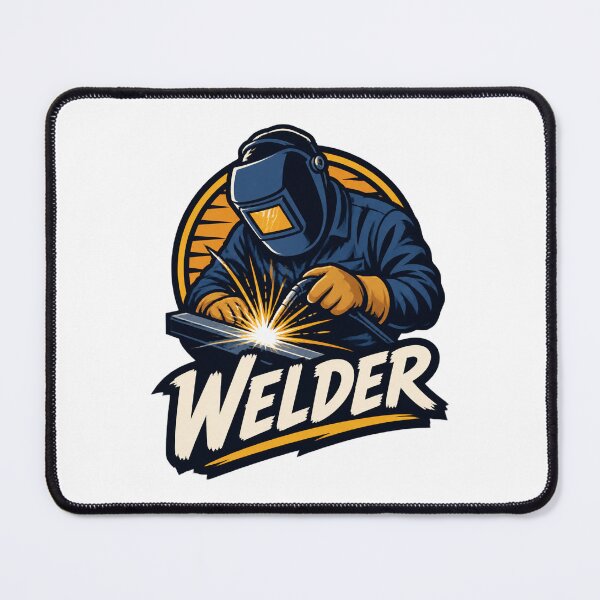 Item preview, Skilled Welder Welding Helmet and Torch Illustration Design PERFECT GIFT FOR YOU AND FRIENDS designed and sold by Trendish _LY.