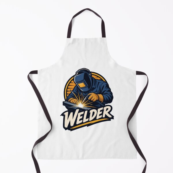 Item preview, Skilled Welder Welding Helmet and Torch Illustration Design PERFECT GIFT FOR YOU AND FRIENDS designed and sold by Trendish _LY.