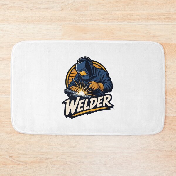 Item preview, Skilled Welder Welding Helmet and Torch Illustration Design PERFECT GIFT FOR YOU AND FRIENDS designed and sold by Trendish _LY.