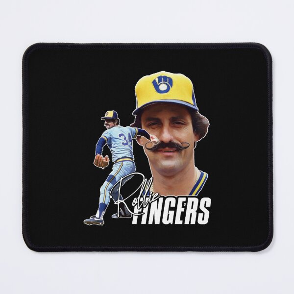 Item preview, Retro Rollie Fingers designed and sold by niekybaudoj.