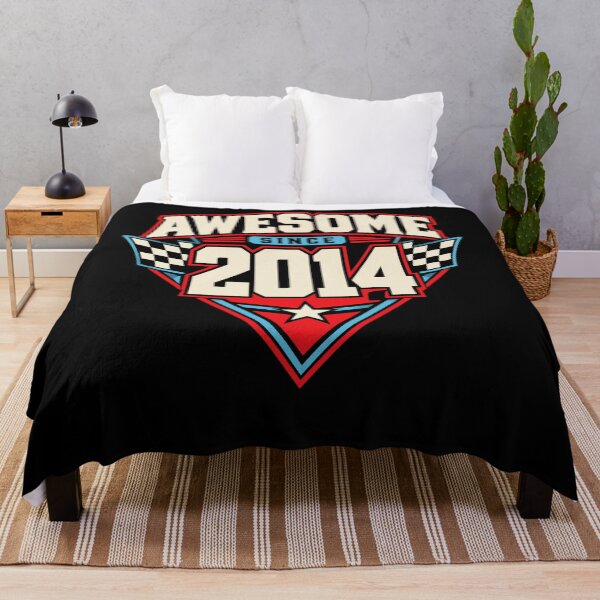 Item preview, Awesome Since 2014 Birthday Legend Celebration designed and sold by FolkGraphics.
