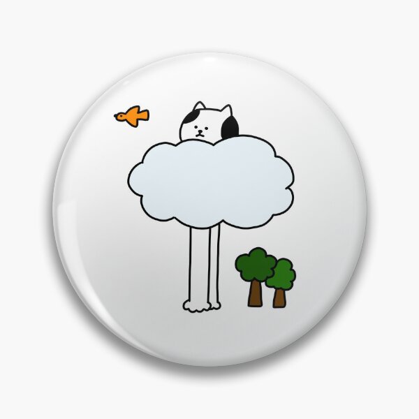 Item preview, a Cat in the cloud designed and sold by superbaechoo.
