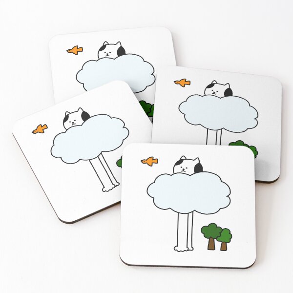Item preview, a Cat in the cloud designed and sold by superbaechoo.