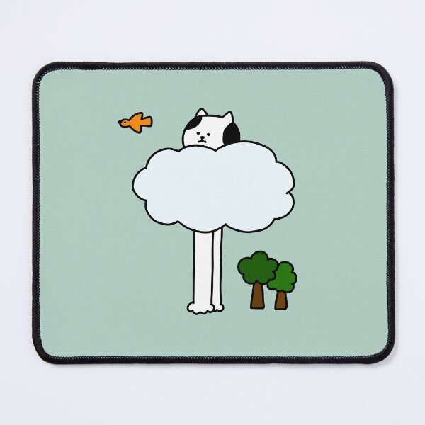 Item preview, a Cat in the cloud designed and sold by superbaechoo.