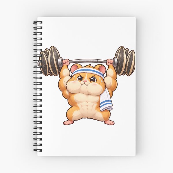 Item preview, Tiny Gains Hamster Club designed and sold by CozyMigo.