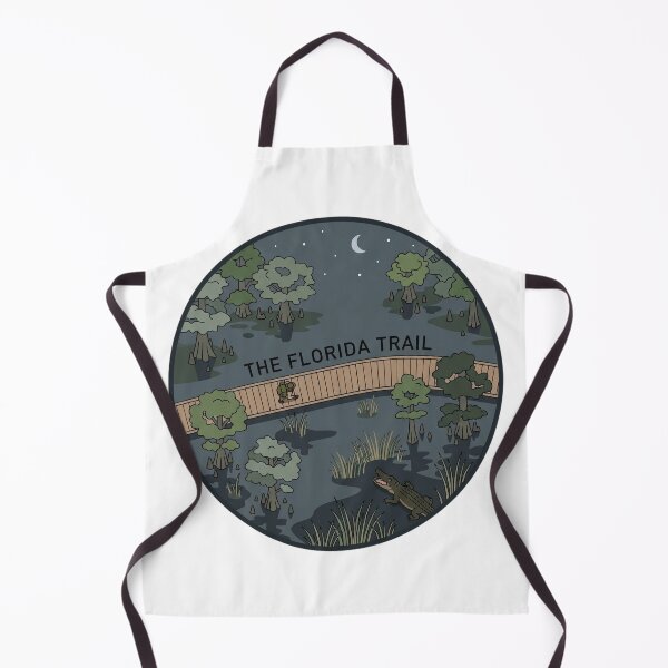 Item preview, The Florida Trail Vintage Night Hiking Alligator Swamp Adventure designed and sold by YOUNG DREAM STORE.