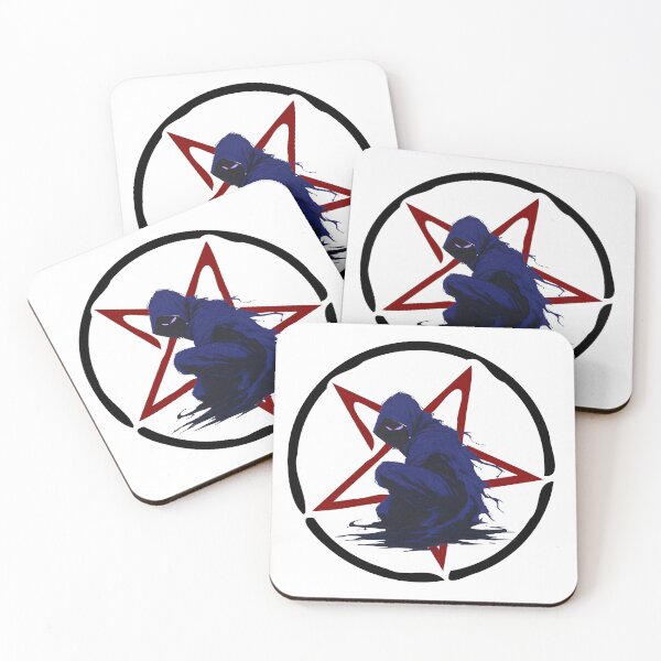 Item preview, Mysterious Vampire in Pentagram Dark Fantasy designed and sold by harryordinary.