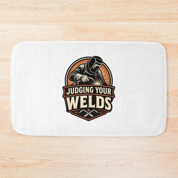 Item preview, Funny Judging Your Welds Welding Humor Design for Metalworkers and Welders ⭐⭐⭐⭐⭐ designed and sold by Trendish _LY.