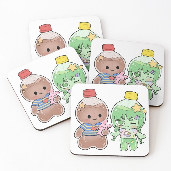 Item preview, Squishy Cola Sprite Cute Trending designed and sold by ErdinaStudio.