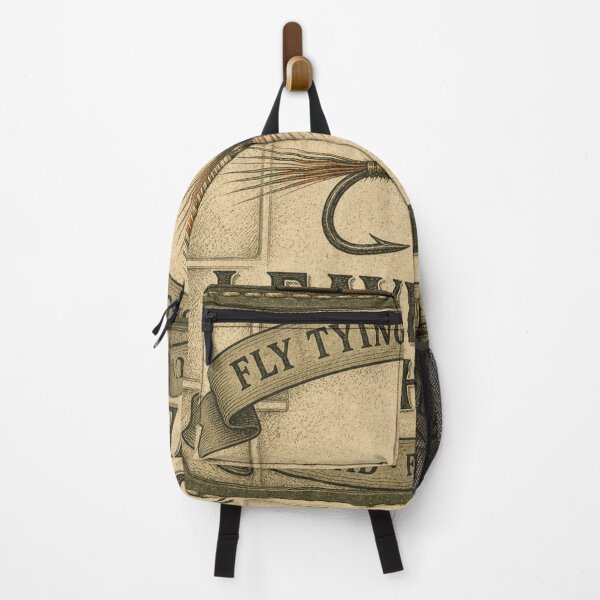 Item preview, Leave Room At The Eye Dry Fly Tying Badge designed and sold by BoosterShop.