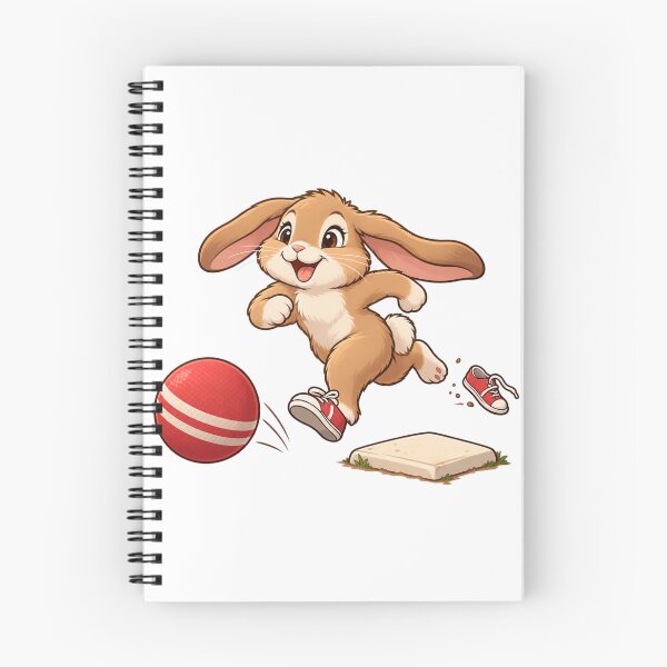 Item preview, Kickball Base Dash Bunny designed and sold by CozyMigo.