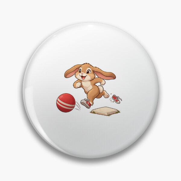 Item preview, Kickball Base Dash Bunny designed and sold by CozyMigo.
