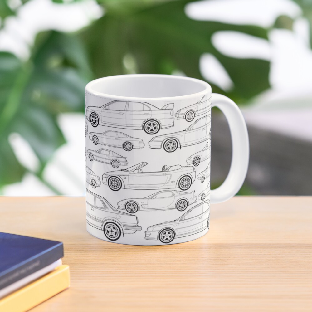 Aperçu de l'œuvre Mug classique créée et vendue par RJWautographics Mugs and Stickers.
