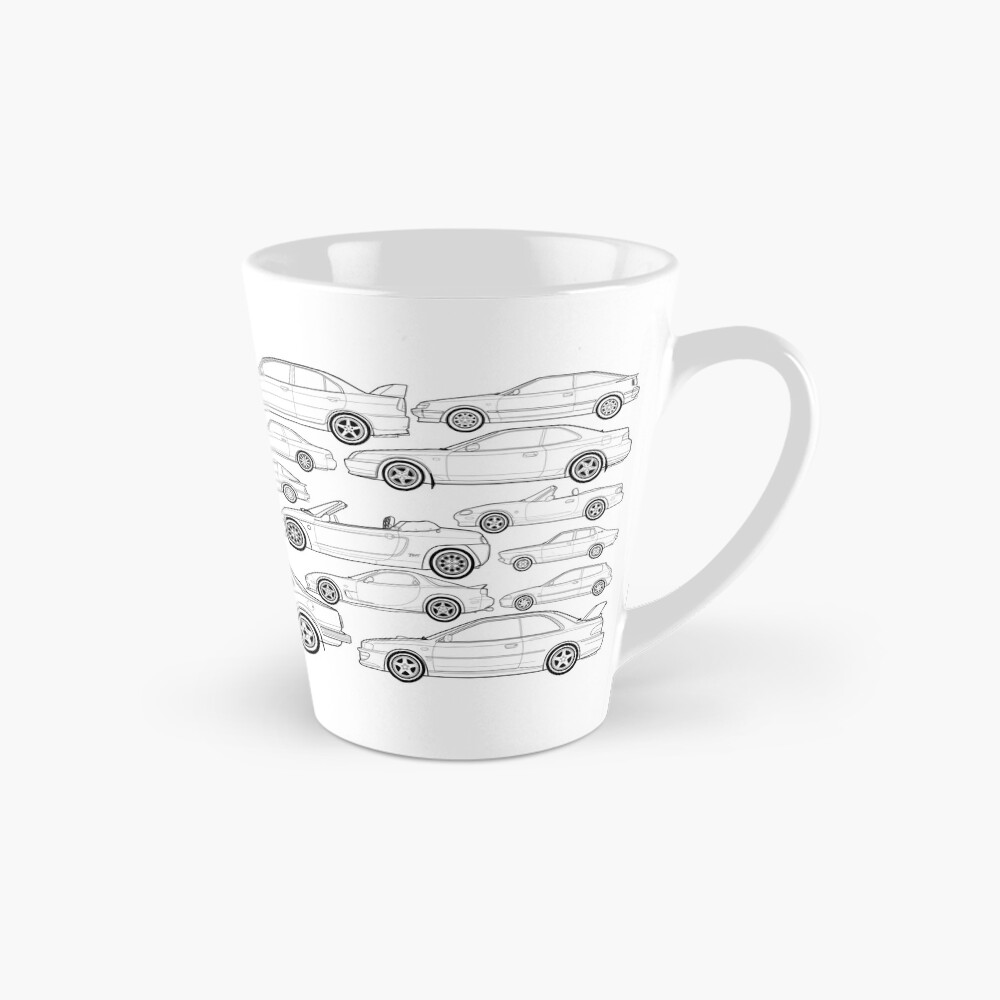 Aperçu de l'œuvre Mug long créée et vendue par RJWautographics Mugs and Stickers.