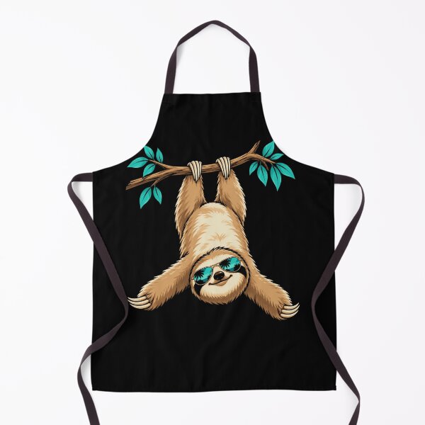 Item preview, Cool Sloth Sunglasses Hanging Sloth Lover Animal Fan designed and sold by FolkGraphics.