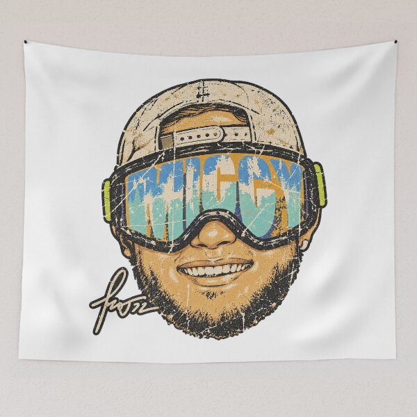 Item preview, Miguel-Rojas Miggy Celebration Ski Goggles Vintage Graphic designed and sold by DYALEEZ-XCR.