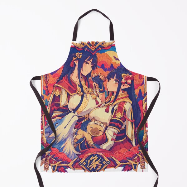 Item preview, Hinoa and Minoto designed and sold by Ligerheart designs.