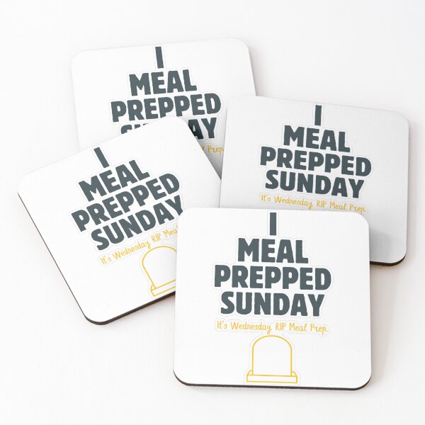 Item preview, Meal Prepped Sunday Rip Meal Prep designed and sold by MindfulMischief.