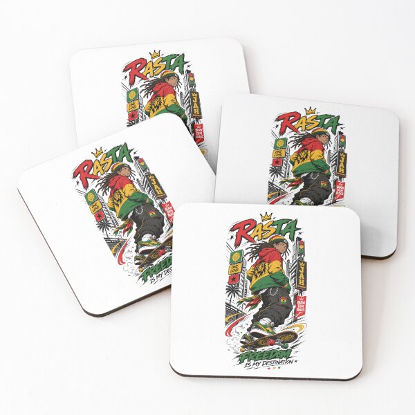 Item preview, Rasta Freedom  designed and sold by SavvyEarth.