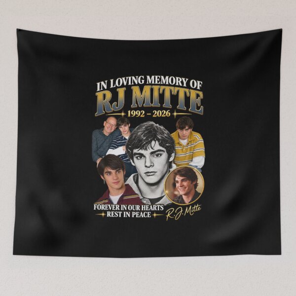 Item preview, Rj Mitte designed and sold by niekybaudoj.