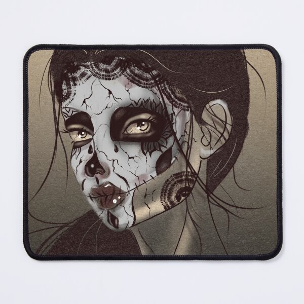 Item preview, Sugar Skull Woman designed and sold by Morose-merch.