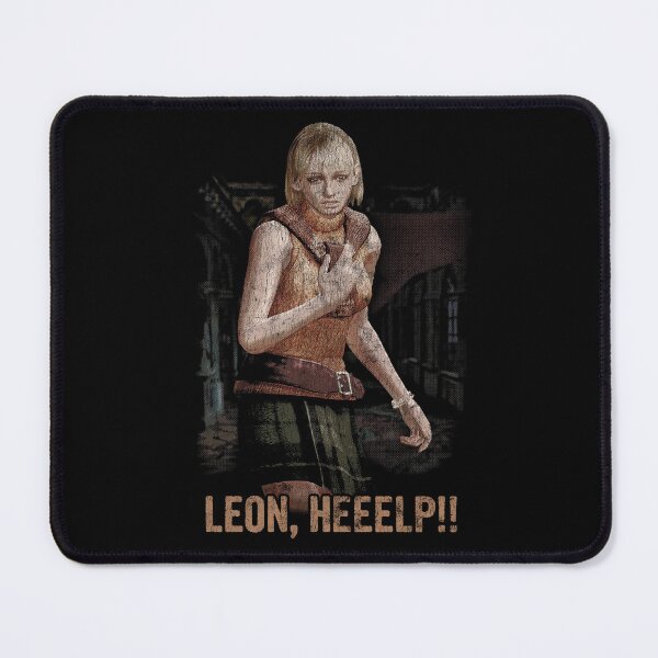 Item preview, Resident Evil 4 Ashley Leon Help Distressed designed and sold by Power Up Prints.
