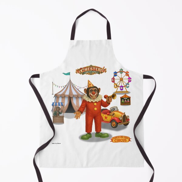 Item preview, Chester the Clown: Vintage Circus Animal Parody designed and sold by MissTerryWoman.