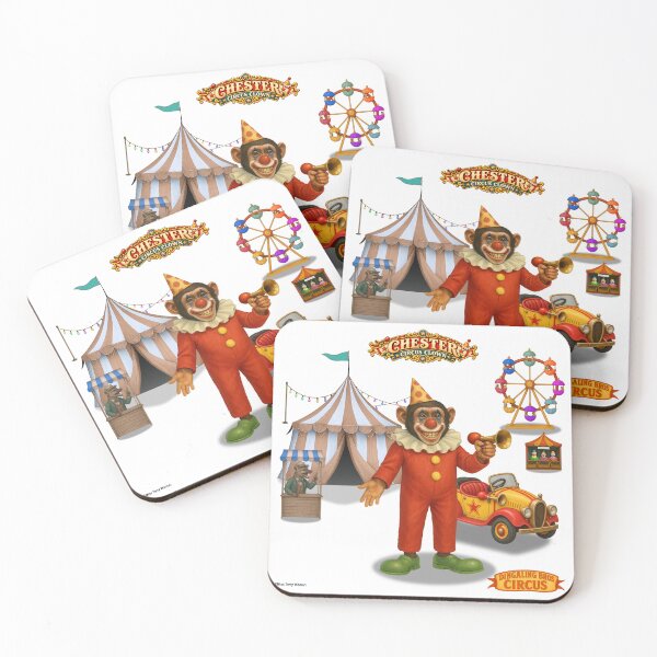 Item preview, Chester the Clown: Vintage Circus Animal Parody designed and sold by MissTerryWoman.