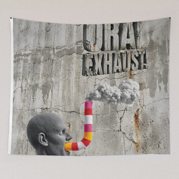 Item preview, Stop Oral Exhaust  designed and sold by canvahub.
