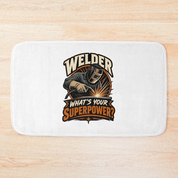 Item preview, I'm a Welder What's Your Superpower Funny Welding Quote Design ⭐⭐⭐⭐⭐ designed and sold by Trendish _LY.