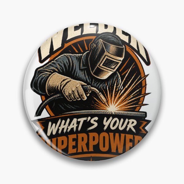 Item preview, I'm a Welder What's Your Superpower Funny Welding Quote Design ⭐⭐⭐⭐⭐ designed and sold by Trendish _LY.