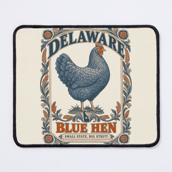 Item preview, Blue-Colored Gamecock-Chickens DE designed and sold by taiche.