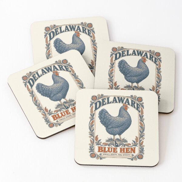 Item preview, Blue-Colored Gamecock-Chickens DE designed and sold by taiche.