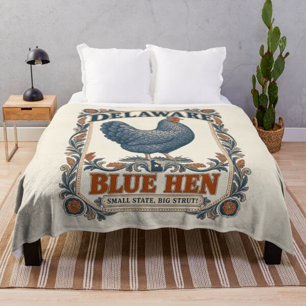 Item preview, Blue-Colored Gamecock-Chickens DE designed and sold by taiche.