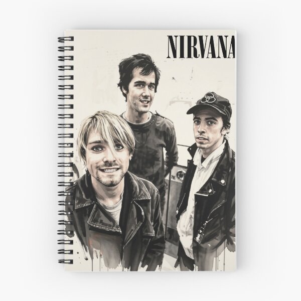 Item preview, Nirvana designed and sold by KapowStickers.