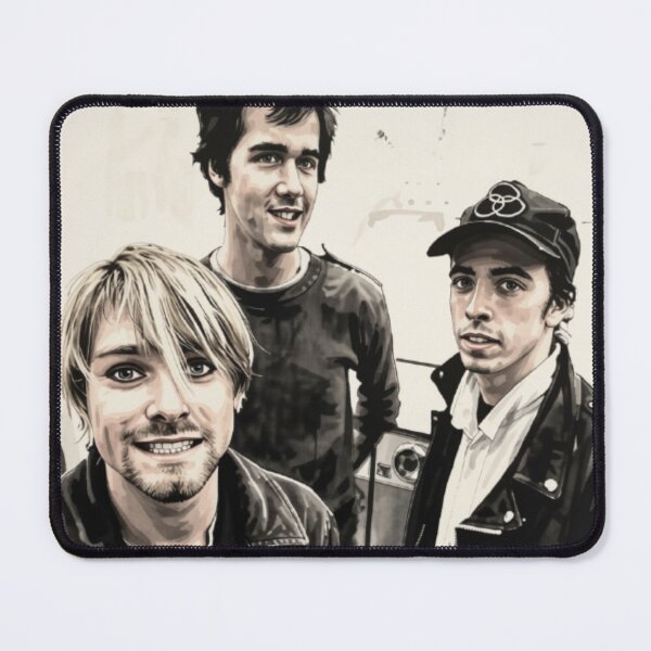 Item preview, Nirvana designed and sold by KapowStickers.