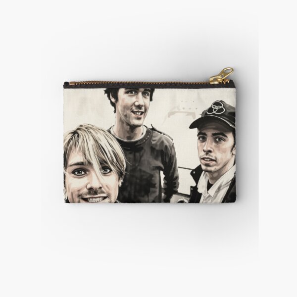 Item preview, Nirvana designed and sold by KapowStickers.