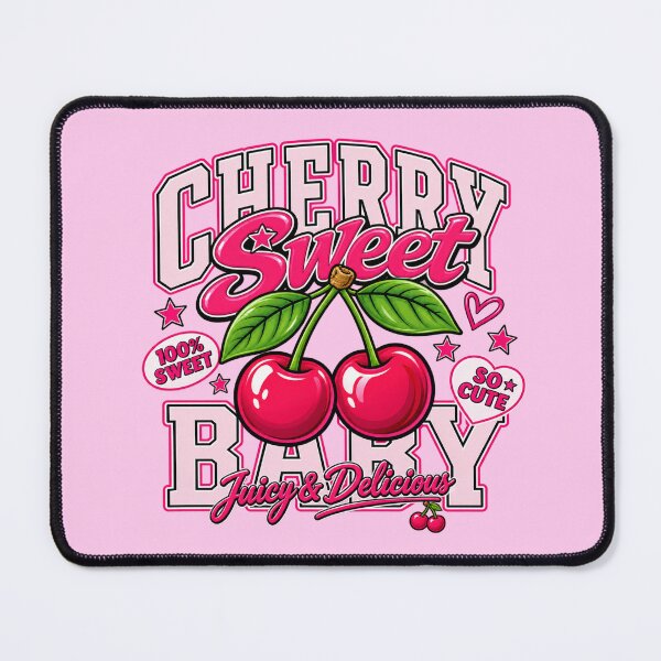Item preview, Y2K Cherry Graphic designed and sold by MoonMonkeyNbear.