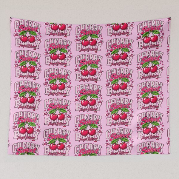Item preview, Y2K Cherry Graphic designed and sold by MoonMonkeyNbear.